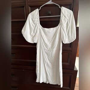 Abercrombie & Fitch Cream Dress